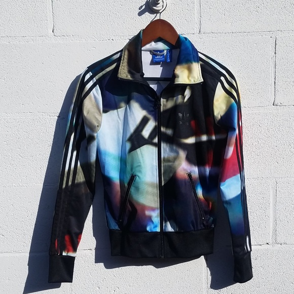 adidas graffiti jacket